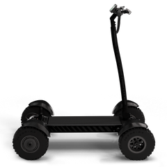 CycleBoard X-Quad 3000 Off-Road Electric Scooter – 4-Wheel, 27 MPH, 50-Mile Range, Full Suspension