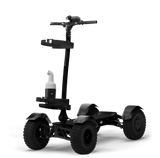 CycleBoard X-Quad 3000 Golf – Single-Rider Electric Golf Vehicle, Turf-Friendly, Golf Bag Mount