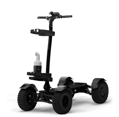 CycleBoard X-Quad 3000 Golf – Single-Rider Electric Golf Vehicle, Turf-Friendly, Golf Bag Mount