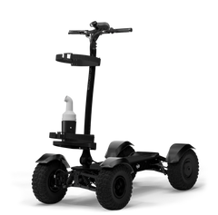 CycleBoard X-Quad 3000 Golf – Single-Rider Electric Golf Vehicle, Turf-Friendly, Golf Bag Mount