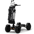 CycleBoard X-Quad 3000 Golf single-rider electric golf vehicle side view – turf-friendly four-wheel golf cart alternative