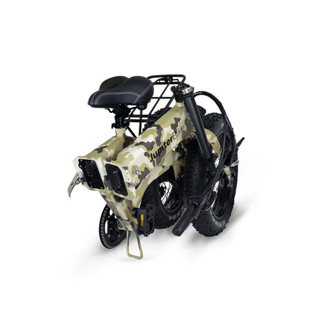 JupiterBike Defiant Fat Tire Folding Electric Bike