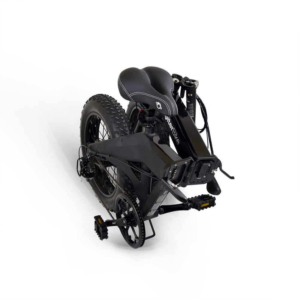 JupiterBike Defiant Fat Tire Folding Electric Bike