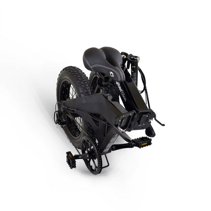 JupiterBike Defiant Fat Tire Folding Electric Bike