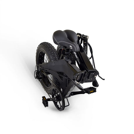 JupiterBike Defiant Fat Tire Folding Electric Bike