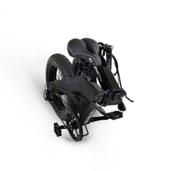 JupiterBike Defiant Fat Tire Folding Electric Bike
