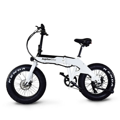 JupiterBike Defiant Fat Tire Folding Electric Bike