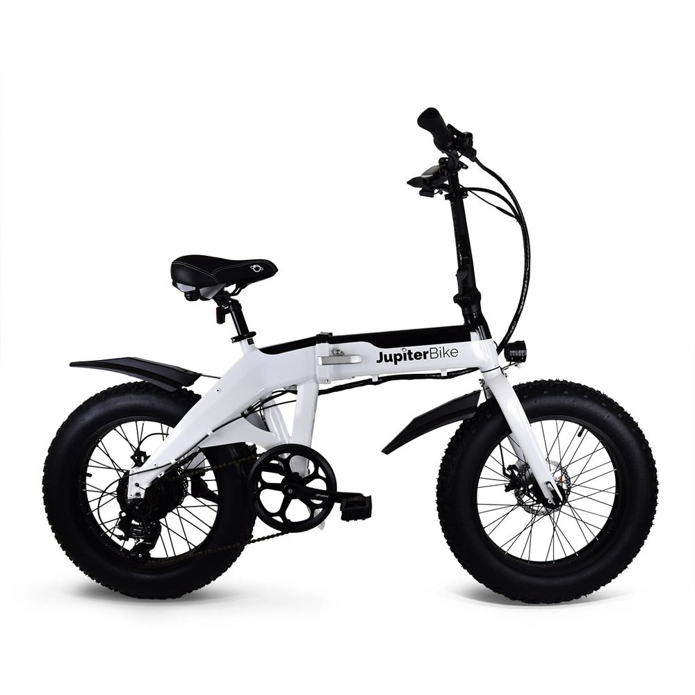JupiterBike Defiant Fat Tire Folding Electric Bike