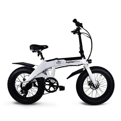 JupiterBike Defiant Fat Tire Folding Electric Bike