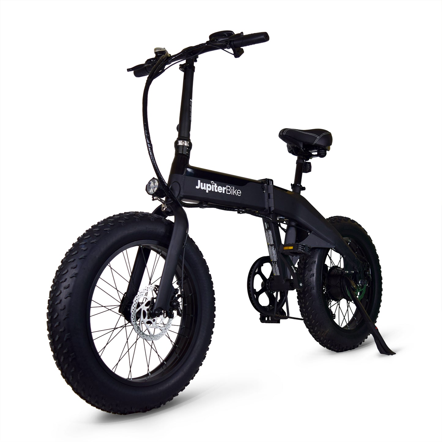 JupiterBike Defiant Fat Tire Folding Electric Bike