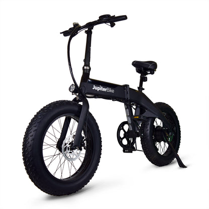 JupiterBike Defiant Fat Tire Folding Electric Bike