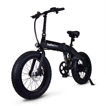 JupiterBike Defiant Fat Tire Folding Electric Bike