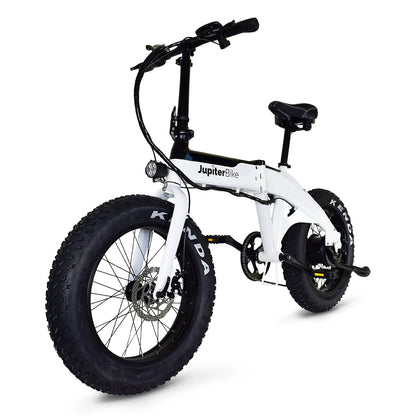 JupiterBike Defiant Fat Tire Folding Electric Bike