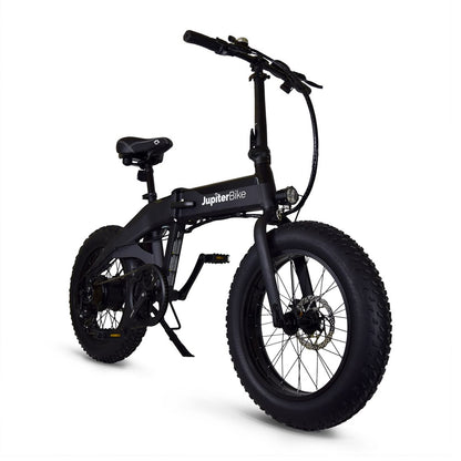 JupiterBike Defiant Fat Tire Folding Electric Bike