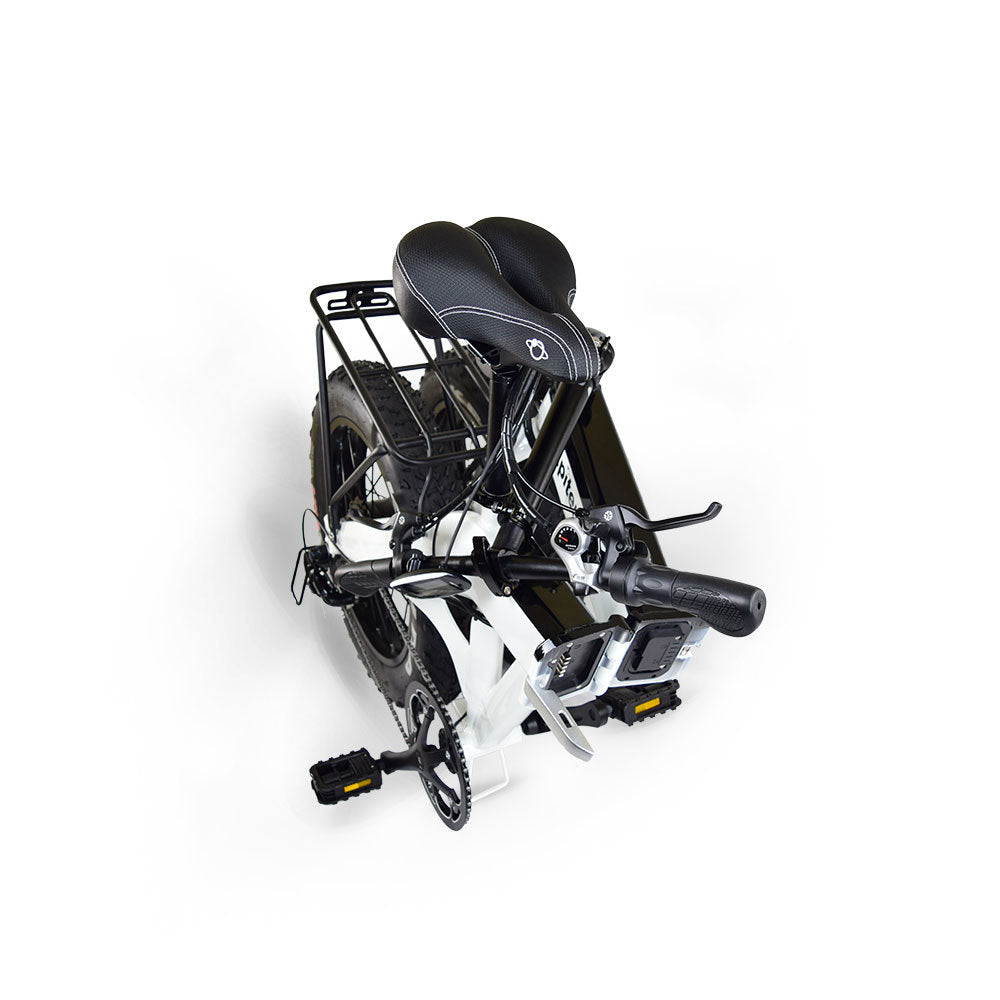 JupiterBike Defiant electric bike folded