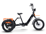 ENVO Flex Trike — Fat Tire Electric Adult Trike (Foldable, Differential RWD)