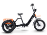ENVO Flex Trike — Fat Tire Electric Adult Trike (Foldable, Differential RWD)