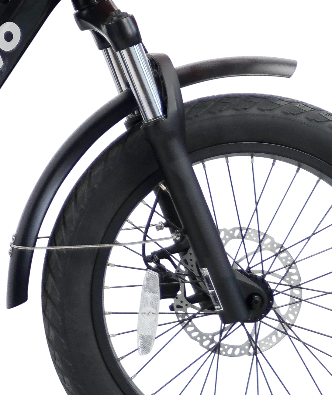 ENVO Flex Trike — Fat Tire Electric Adult Trike (Foldable, Differential RWD)