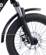 ENVO Flex Trike — Fat Tire Electric Adult Trike (Foldable, Differential RWD)