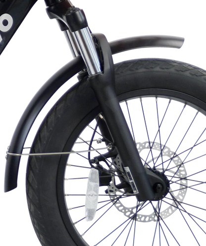 ENVO Flex Trike — Fat Tire Electric Adult Trike (Foldable, Differential RWD)