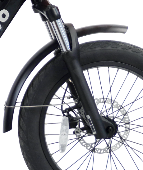 ENVO Flex Trike — Fat Tire Electric Adult Trike (Foldable, Differential RWD)