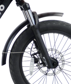 ENVO Flex Trike — Fat Tire Electric Adult Trike (Foldable, Differential RWD)