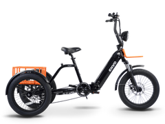 ENVO Flex Trike — Fat Tire Electric Adult Trike (Foldable, Differential RWD)