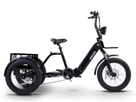 ENVO Flex Trike — Fat Tire Electric Adult Trike (Foldable, Differential RWD)