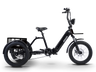 ENVO Flex Trike — Fat Tire Electric Adult Trike (Foldable, Differential RWD)