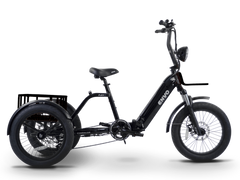 ENVO Flex Trike — Fat Tire Electric Adult Trike (Foldable, Differential RWD)