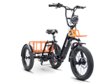 ENVO Flex Trike — Fat Tire Electric Adult Trike (Foldable, Differential RWD)