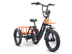 ENVO Flex Trike — Fat Tire Electric Adult Trike (Foldable, Differential RWD)