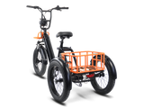 ENVO Flex Trike — Fat Tire Electric Adult Trike (Foldable, Differential RWD)