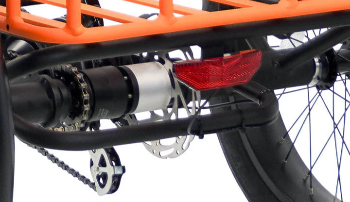 ENVO Flex Trike — Fat Tire Electric Adult Trike (Foldable, Differential RWD)