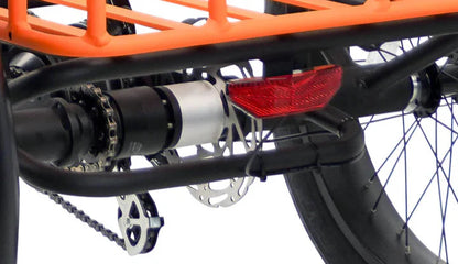 ENVO Flex Trike — Fat Tire Electric Adult Trike (Foldable, Differential RWD)