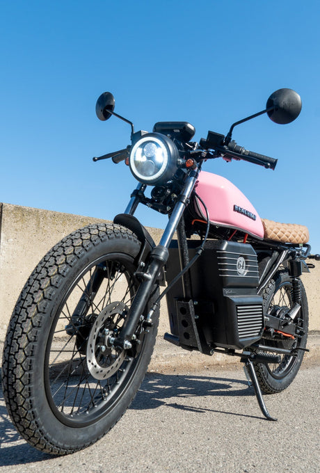 Beachman '64 Electric Café Racer E-Bike