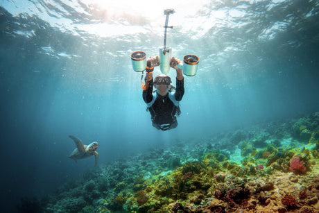 Sublue MixPro – Compact Dual-Motor Underwater Scooter with 60-Min Runtime