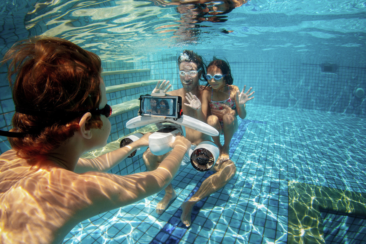 Sublue MixPro – Compact Dual-Motor Underwater Scooter with 60-Min Runtime