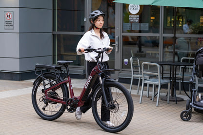ENVO ST50 Electric Step-Thru Bike (Class 3)