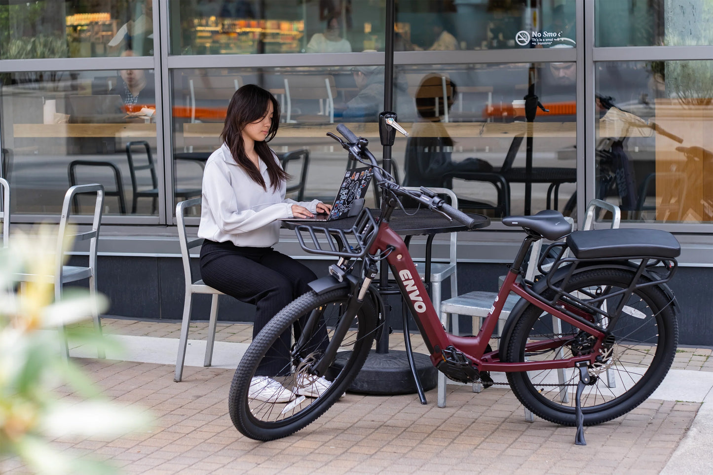 ENVO ST50 Electric Step-Thru Bike (Class 3)