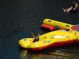 Island Hopper Double Blaster Attachment for Water Trampolines & Bouncers