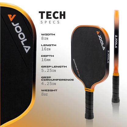 JOOLA Collin Johns Scorpeus 3S 16mm Pickleball Paddle