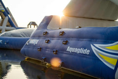 Aquaglide Loki, Dual Entry Luge Slide, Multi-Climb & Cave Feature