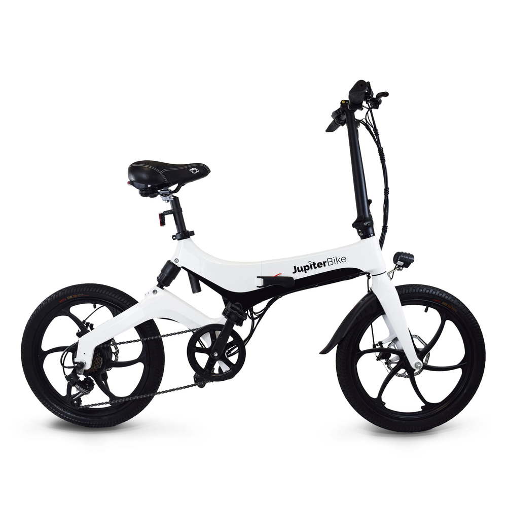 JupiterBike Discovery X7 Folding Electric Bike