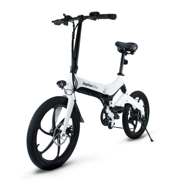 Full-size folding electric bike with 20 inch wheels