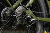 Rambo - Rebel 2.0 1000W Mid Drive Electric Hunting Bike - REB2.0
