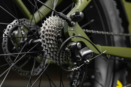 Rambo - Rebel 2.0 1000W Mid Drive Electric Hunting Bike - REB2.0