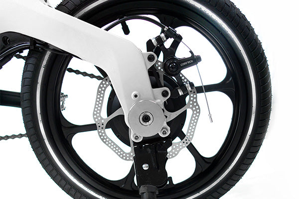JupiterBike Discovery X5 Folding Electric Bike