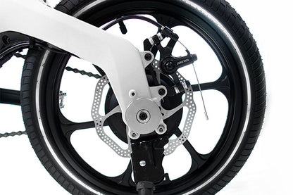 JupiterBike Discovery X5 Folding Electric Bike