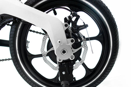 JupiterBike Discovery X5 Folding Electric Bike